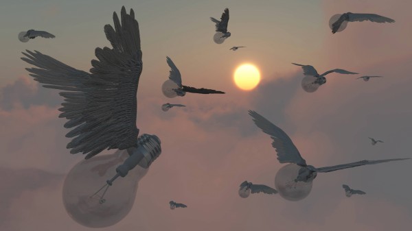 Winged Ideas by Bruce Rolff